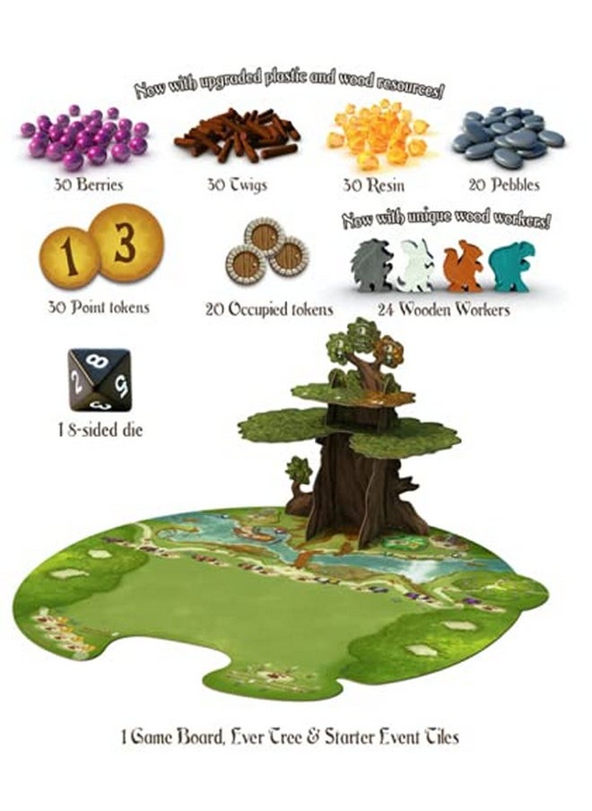 STARLING GAMES Everdell Collectors Edition By Starling Games 1 4 Player Game Build A City Of Adorable Critters And Constructs  - Image 3