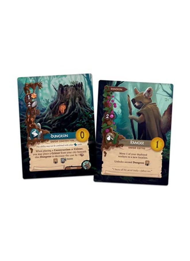 STARLING GAMES Everdell Collectors Edition By Starling Games 1 4 Player Game Build A City Of Adorable Critters And Constructs  - Image 4