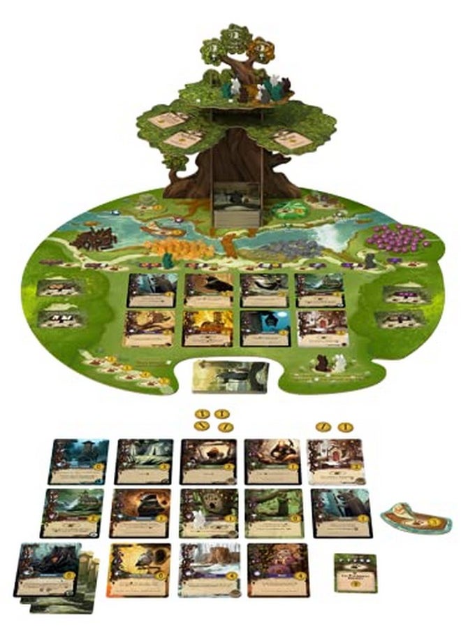STARLING GAMES Everdell Collectors Edition By Starling Games 1 4 Player Game Build A City Of Adorable Critters And Constructs  - Image 2