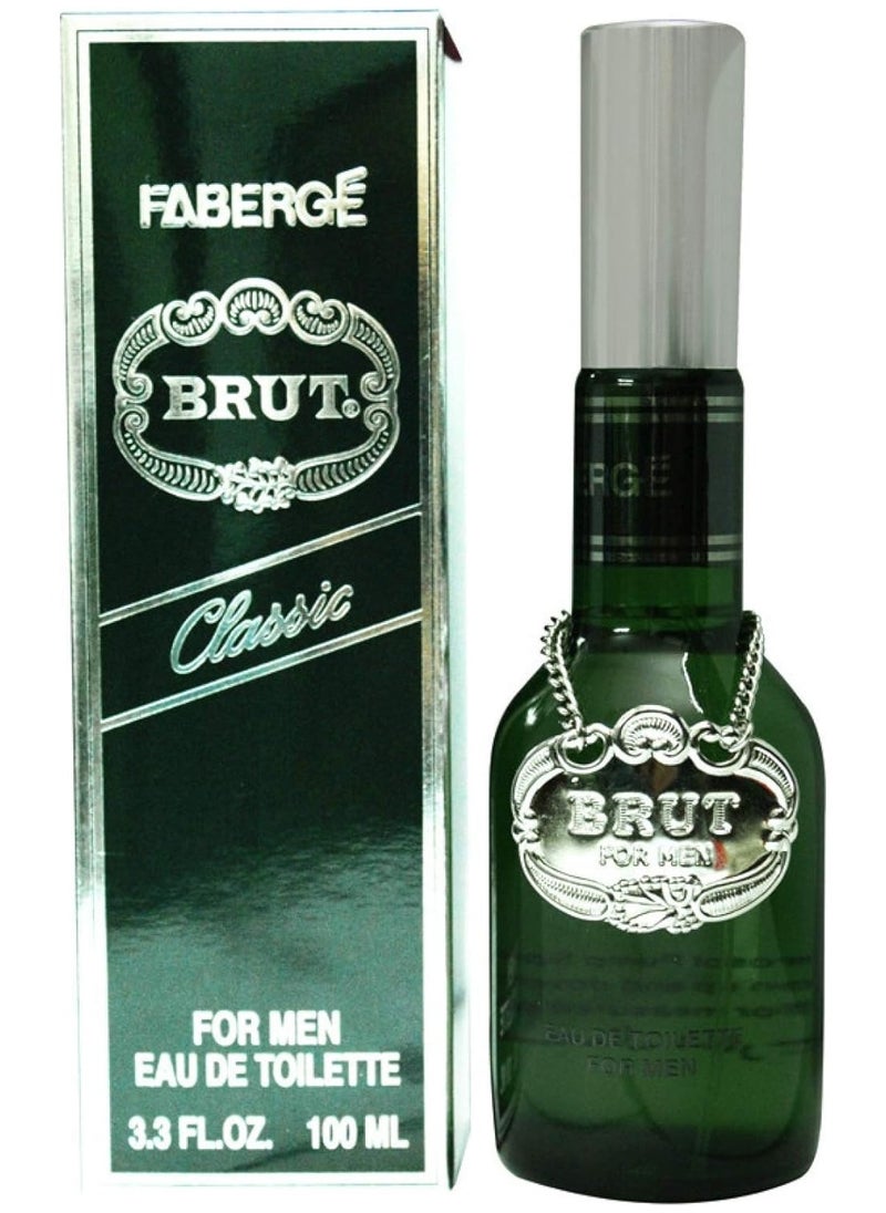 BRUT Brut Classic For Men Eau De Cologne Spray Bottle 3 Ounce 