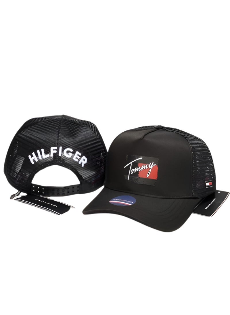Tommy Hilfiger Plus Tommy Hilfiger Men's Cap with Signature Branding 