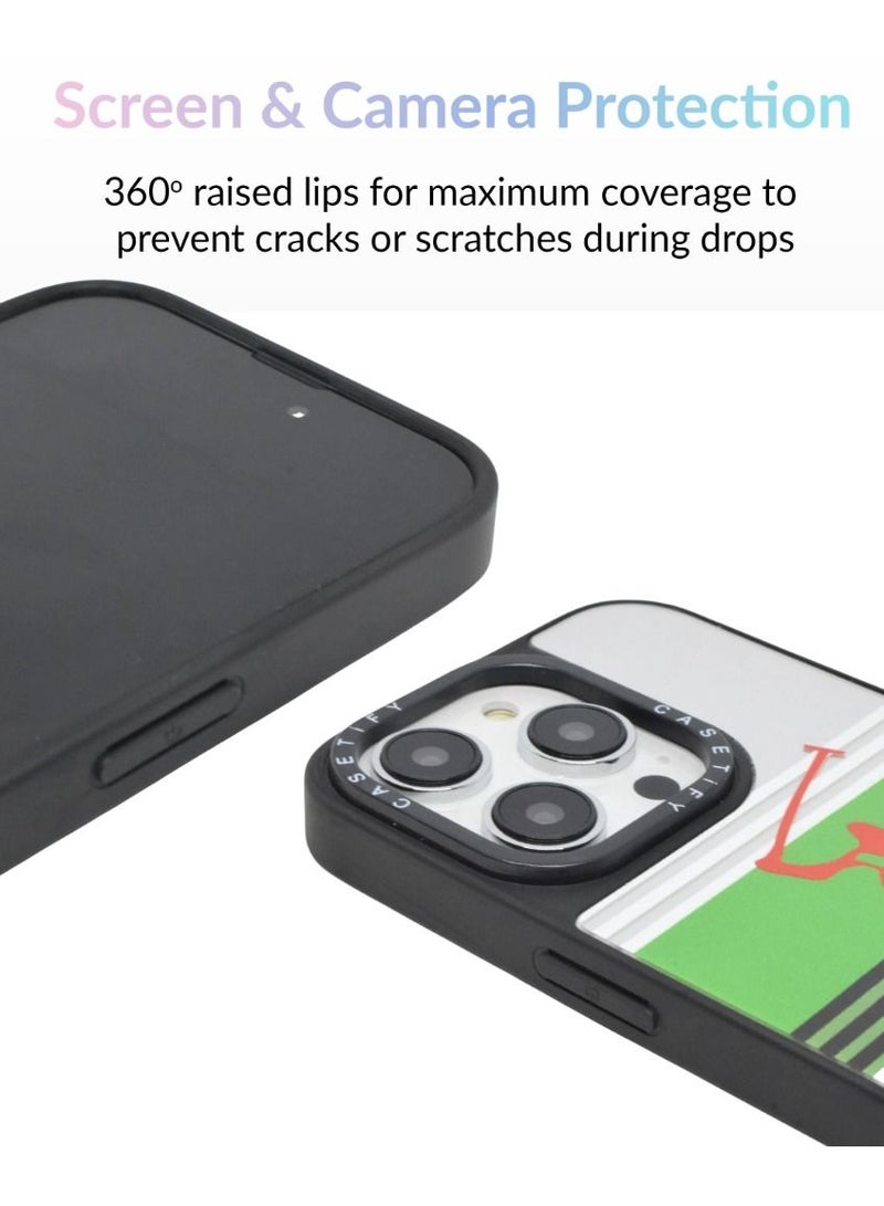 iPhone 13 Pro Cover 6.1 inch Hard Anti-Explosion Back Ultra Thin Anti-Scratch and Anti-Drop Case