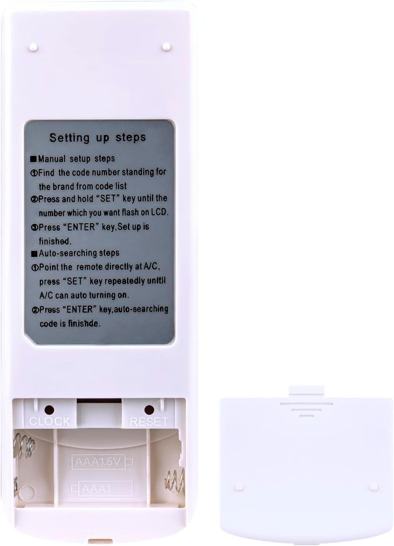 SCIENISH Remote with Base for All-air Conditioner - Image 5
