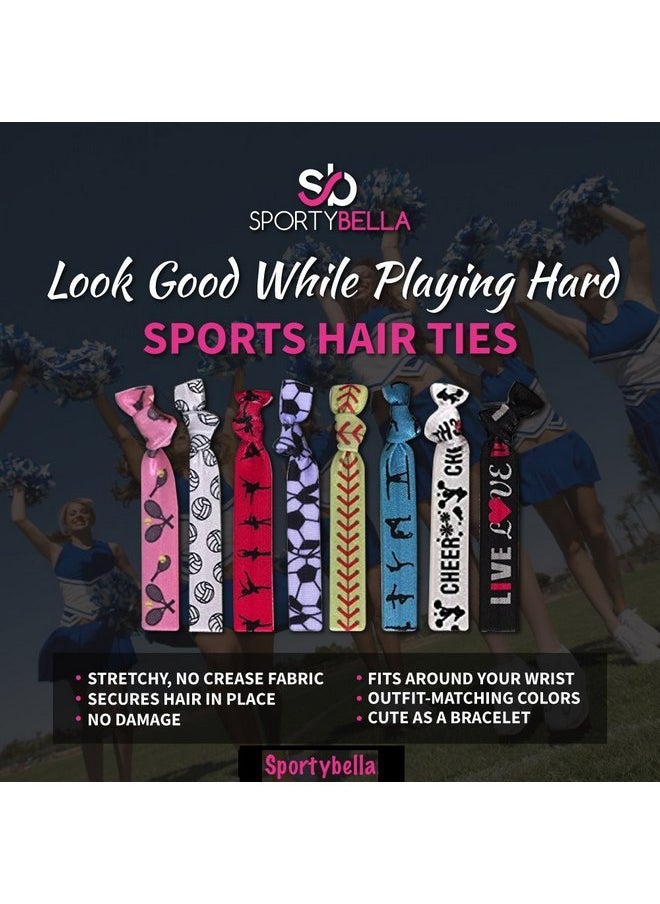 Infinity Collection - Infinity Collection Gymnastics Headbands- Girls Gymnastics Hair Accessories - Gift for Gymnast, Non Slip Sports Head Bands, Gymnast Dancer Girl Hairbands Party Favors - Image 1