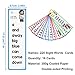 Lachilly 220 Sight Words Flashcards High Frequency 220 Words Beginning Reading Kindergarten to 1st Grade ESL Teaching Materials Autism Learning Materials Vocabulary Building - Image 4