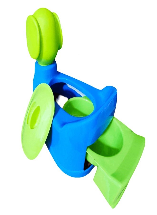 MOLTRES - GOOFY Baby Potty Training Toilet Seat with Removable Tray, Lid For Boy And Girl Kids (Age 6 Mths to 3 Year) Size 39x26x30 Potty Seat/Potty Box (Blue) - Image 4