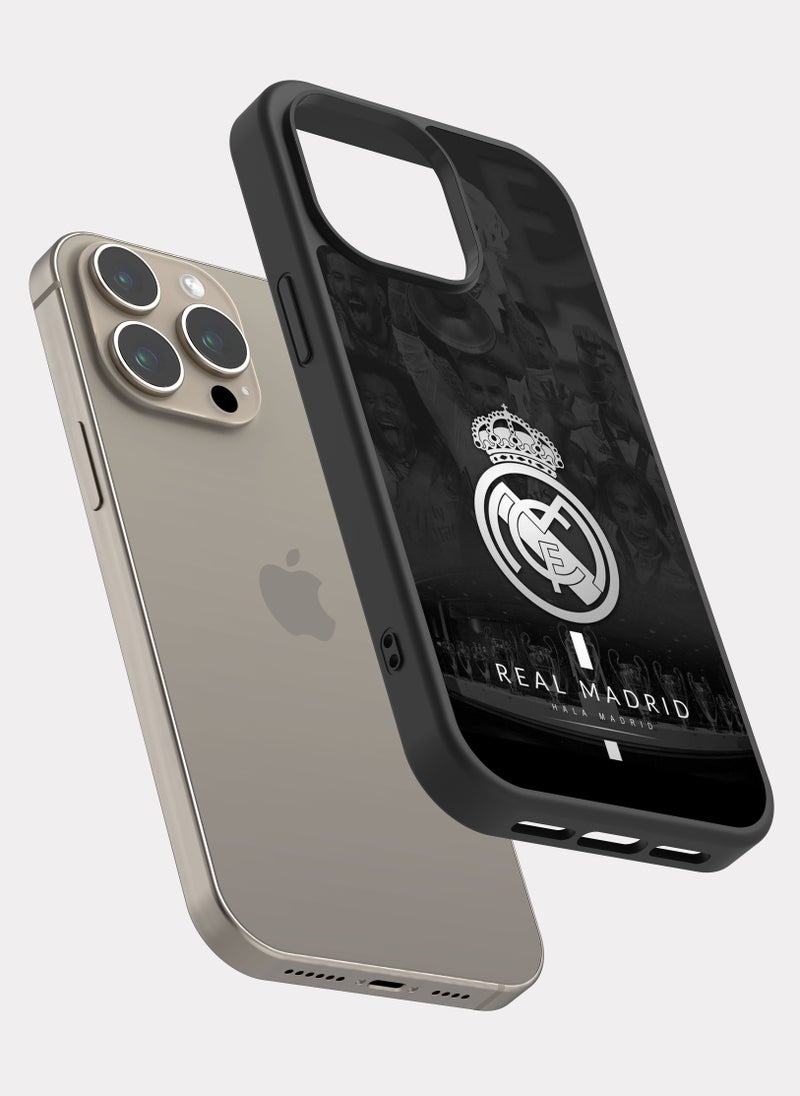 PXLAAT iPhone 15 Pro Max case cover Real Madrid CF - Image 2