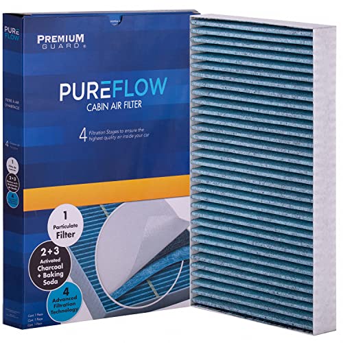 Premium Guard فلتر هواء المقصورة PureFlow PC99302X | يناسب Maserati Quattroporte 2014-2024، Ghibli 2014-2022، Levante 2017-2023 - Image 2