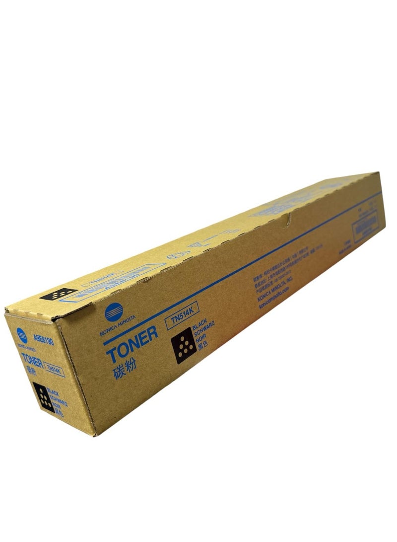 تونر بيزهاب TN-514 أسود 26,000 صفحة إنتاج / C458/C558/C658