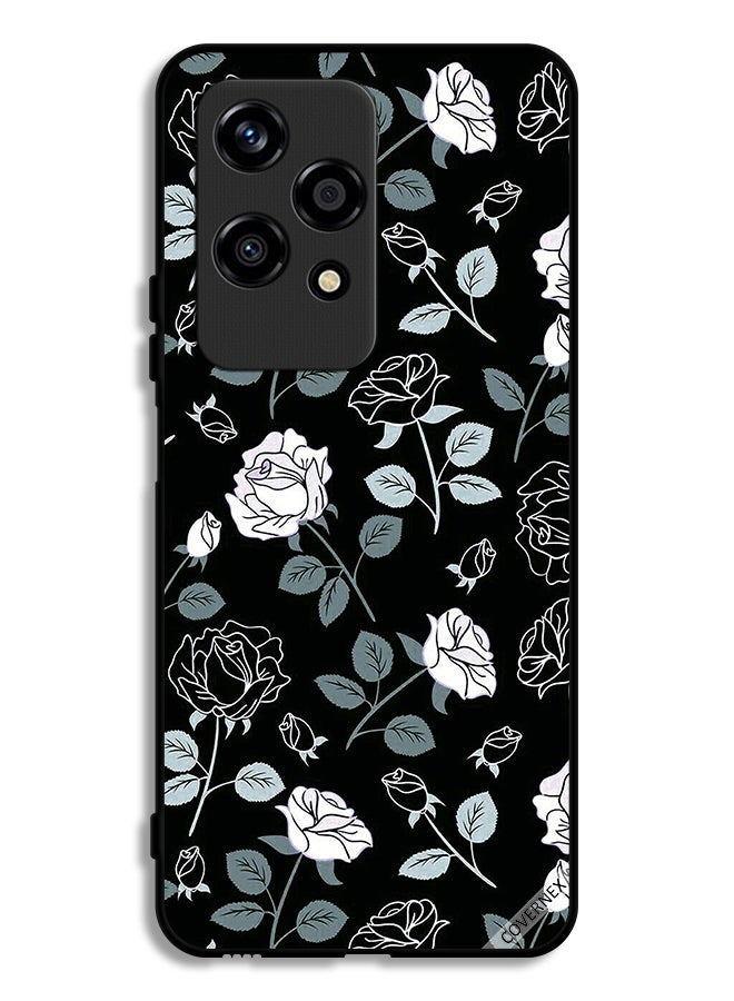 Covernex Honor 200 Lite 5G Protective Case Cover Floral Pattern - Image 1