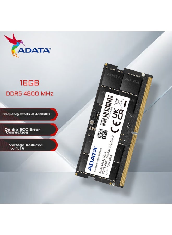 Adata 16gb Ddr5 4800 Laptop Memory, Wanziqianhong - Image 1
