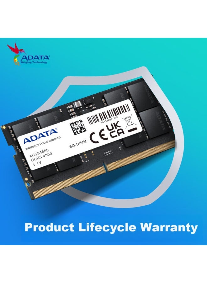 Adata 16gb Ddr5 4800 Laptop Memory, Wanziqianhong - Image 5