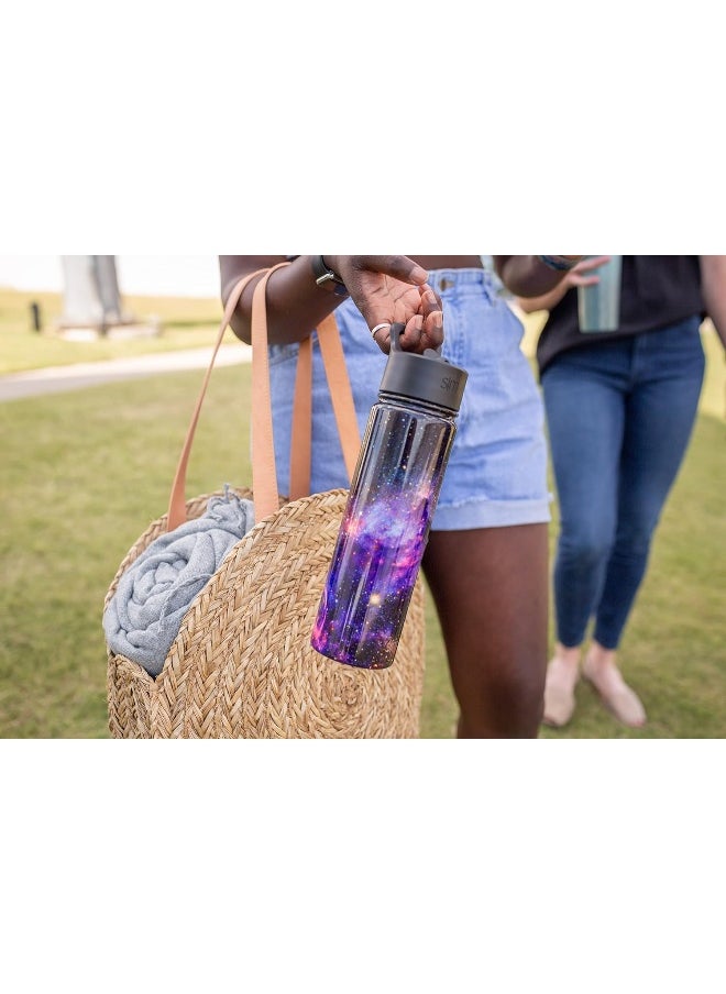 Water Bottle With Straw Lid Vacuum Insulated Stainless Steel Metal Thermos Bottles | Reusable Leak Proof Bpa-Free Flask For Gym, Travel, Sports | Summit Collection | 22Oz, Lavender Mist - pzsku/Z594D869DC5189D588E7CZ/45/_/1722068663/ee824905-46ea-4a80-8fd7-52d1cdcfeb23