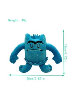 Sky Blue Monster