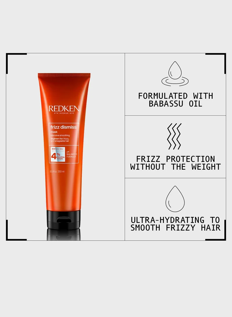 REDKEN Frizz Dismiss Mask 250Ml