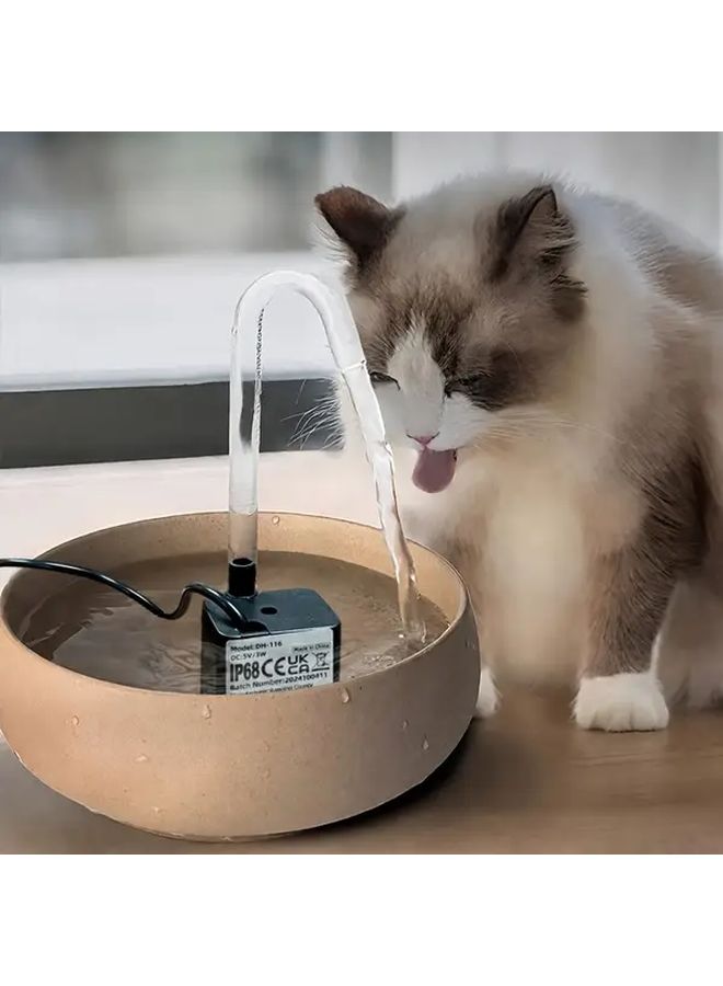 High Quality USB C Submersible Pump Quiet Compact For Aquariums Fountains Hydroponics - Image 1