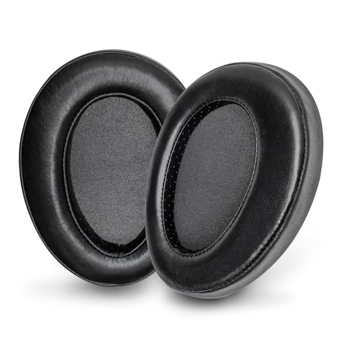 Voarmaks Memory Foam Cushion Ear Pads Compatible with Hifiman Arya Ananda Edition XS X HE1000se HE1000 V2 Jade II Headphone Replacement EarPads (Full Sheepskin) - Image 1