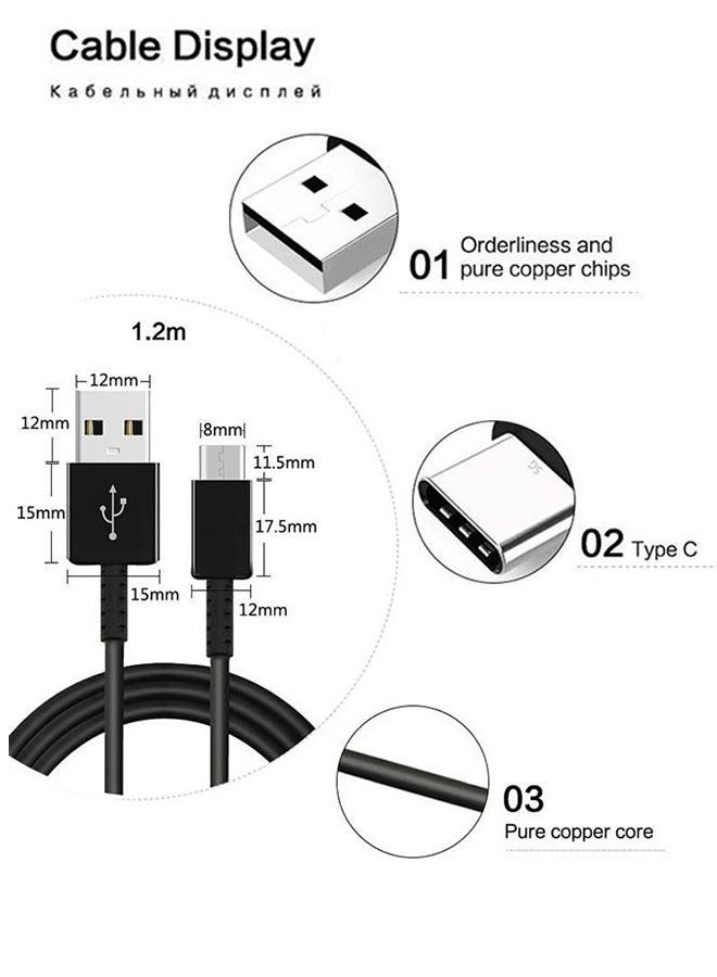 dida-cosmos 15W Fast Charging Travel Adapter With Type-C Cable  - Image 3