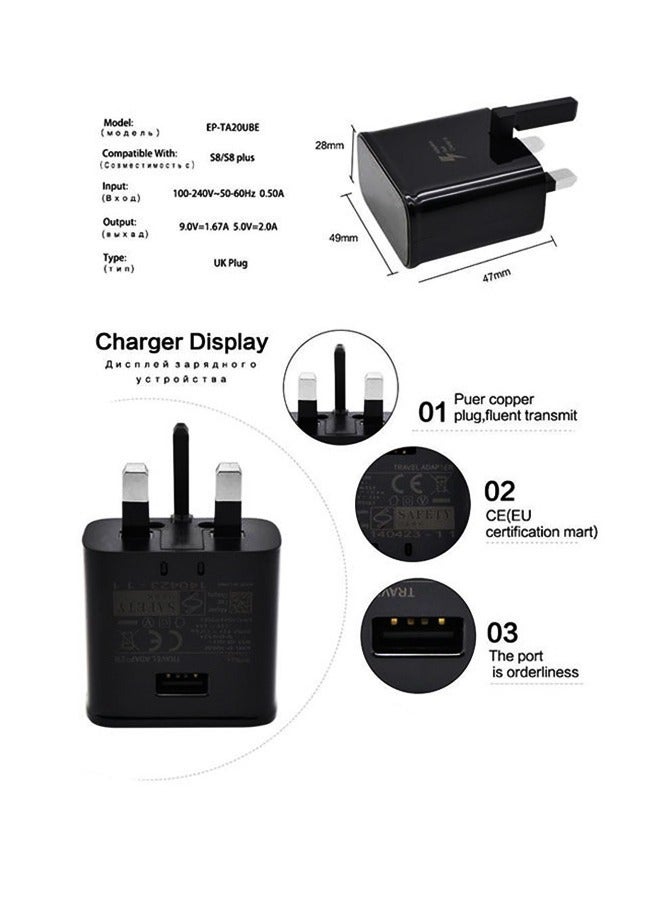 dida-cosmos 15W Fast Charging Travel Adapter With Type-C Cable  - Image 2