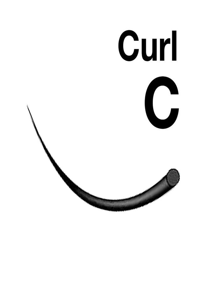 EMILYSTORES Eyelash Extensions 0.15mm Thickness D Curl Length 9mm Volume Individual eyelashes For Lash Extension(0.15,D,9mm) - Image 2