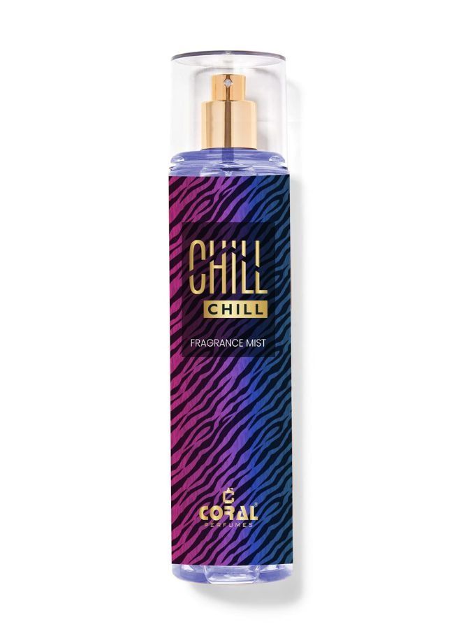 Coral CHILL CHILL Men's Fragrance Body Mist 250ml
