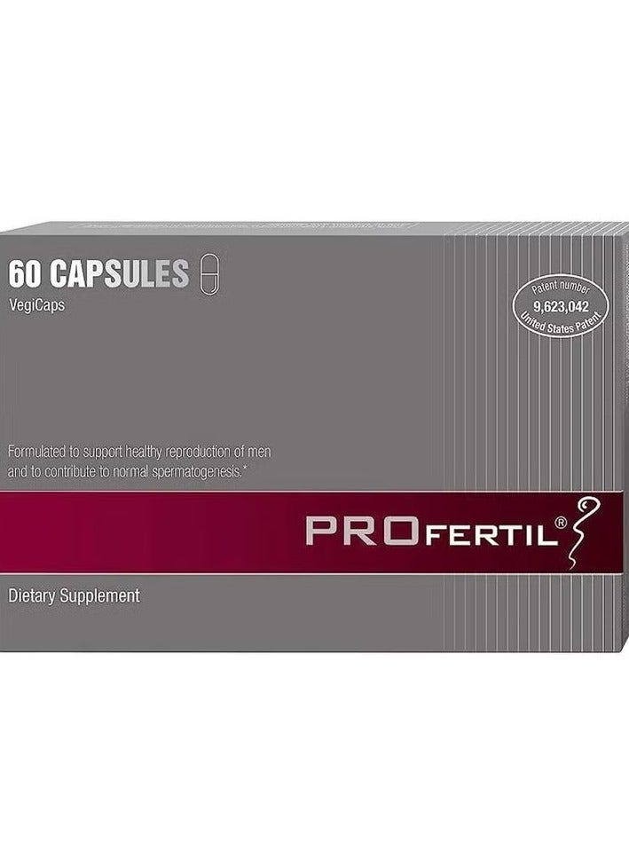 Profertil® Male Fertility Supplement Capsule, Pack of 60's - Image 1