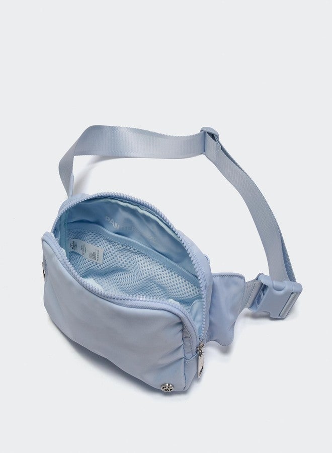 Pander Belt Bag Large 2L, Waterproof Everywhere Fanny Pack Purse for Women and Men with Adjustable Strap., Windmill Blue, Solid - Image 5