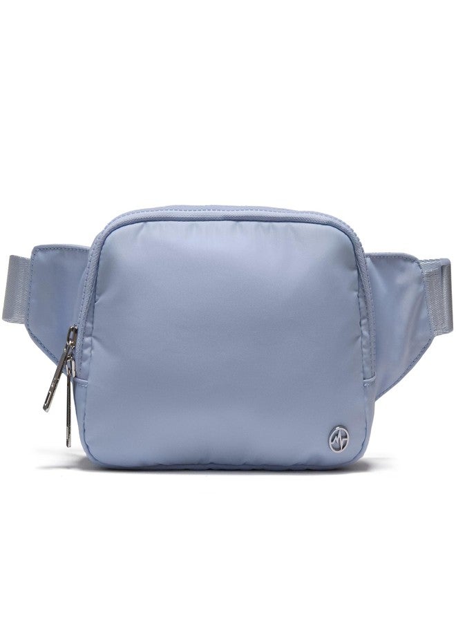 Pander Belt Bag Large 2L, Waterproof Everywhere Fanny Pack Purse for Women and Men with Adjustable Strap., Windmill Blue, Solid - Image 1