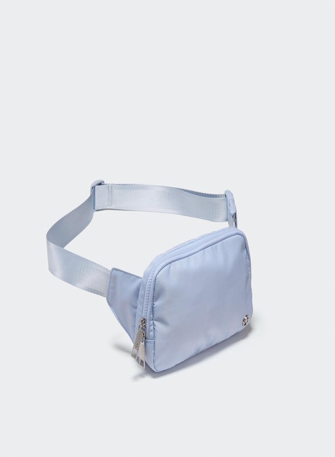 Pander Belt Bag Large 2L, Waterproof Everywhere Fanny Pack Purse for Women and Men with Adjustable Strap., Windmill Blue, Solid - Image 3