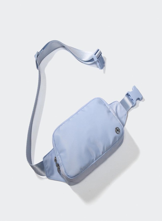 Pander Belt Bag Large 2L, Waterproof Everywhere Fanny Pack Purse for Women and Men with Adjustable Strap., Windmill Blue, Solid - Image 2