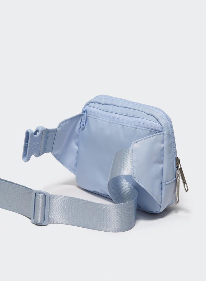 Pander Belt Bag Large 2L, Waterproof Everywhere Fanny Pack Purse for Women and Men with Adjustable Strap., Windmill Blue, Solid - Image 4