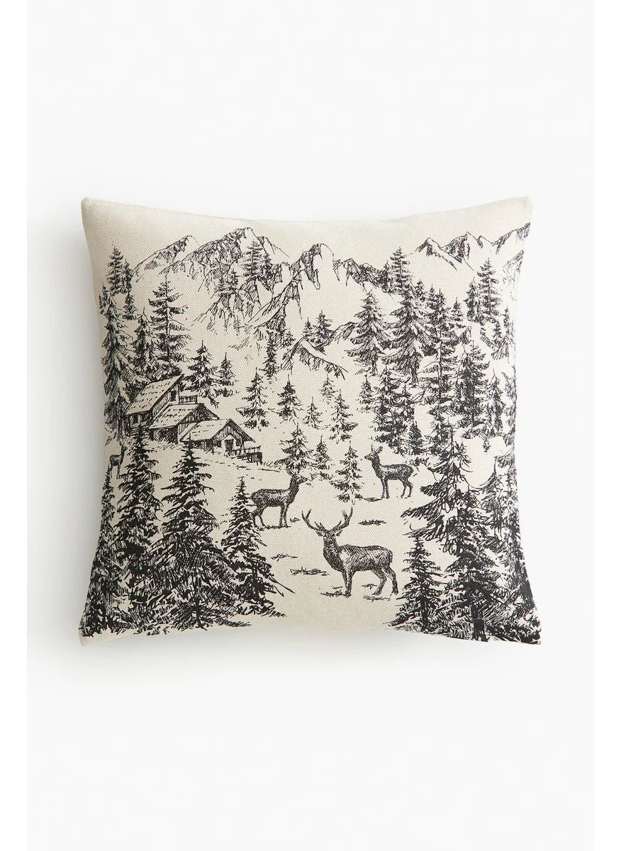 اتش اند ام Printed Cushion Cover