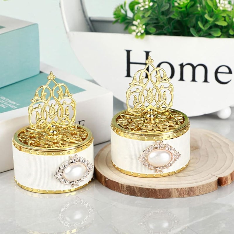 علبة منظم حلوى خرز الباغودا لتغليف الهدايا الاحتفالية مجموعة استحمام الطفل - Image 5