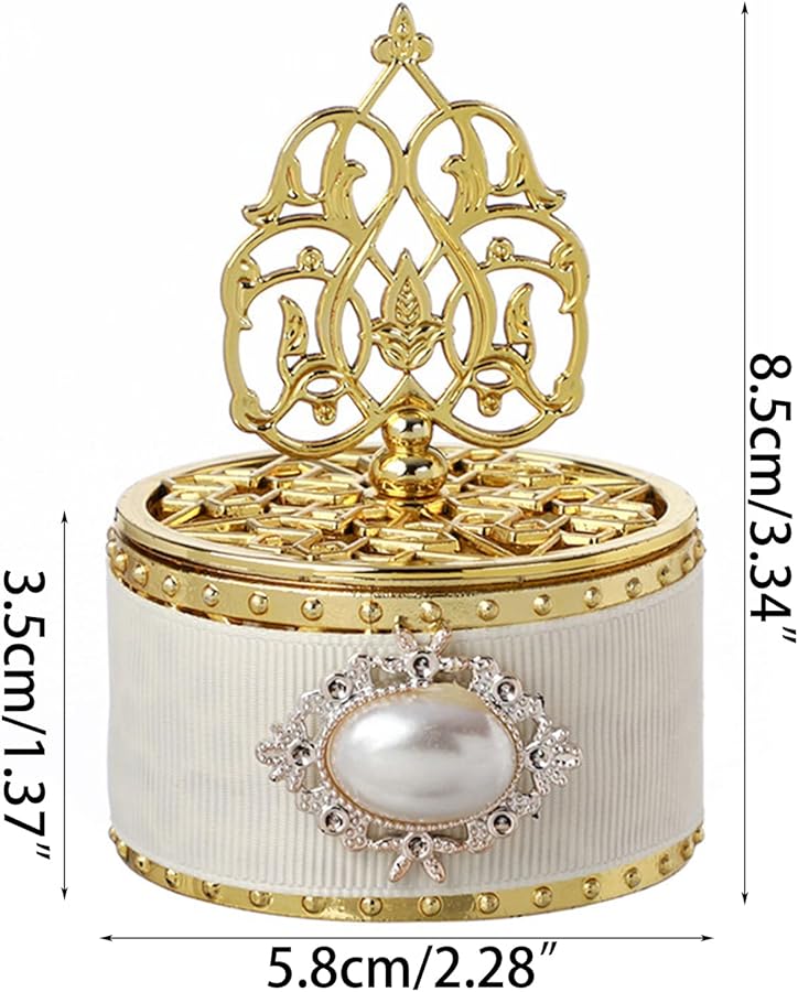 علبة منظم حلوى خرز الباغودا لتغليف الهدايا الاحتفالية مجموعة استحمام الطفل - Image 4