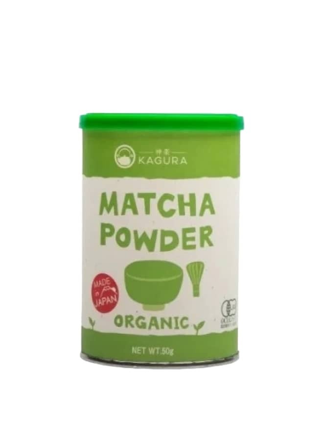 Kagura Japanese Matcha Organic Tea 50 gram 
