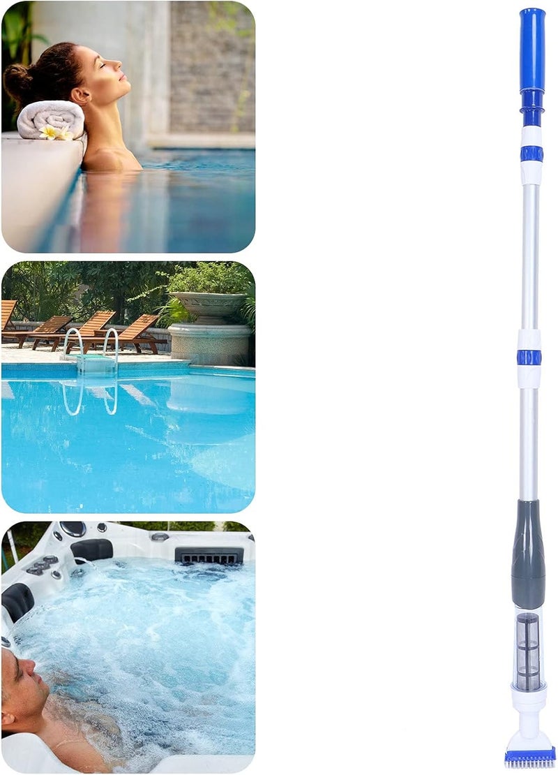 كلاراكو مكنسة كهربائية تعمل بالبطارية لأرضيات وجدران حمامات السباحة، فعالة ومتينة - Image 4