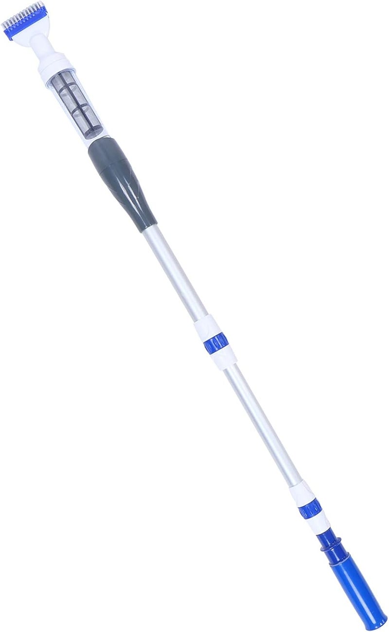 كلاراكو مكنسة كهربائية تعمل بالبطارية لأرضيات وجدران حمامات السباحة، فعالة ومتينة - Image 1