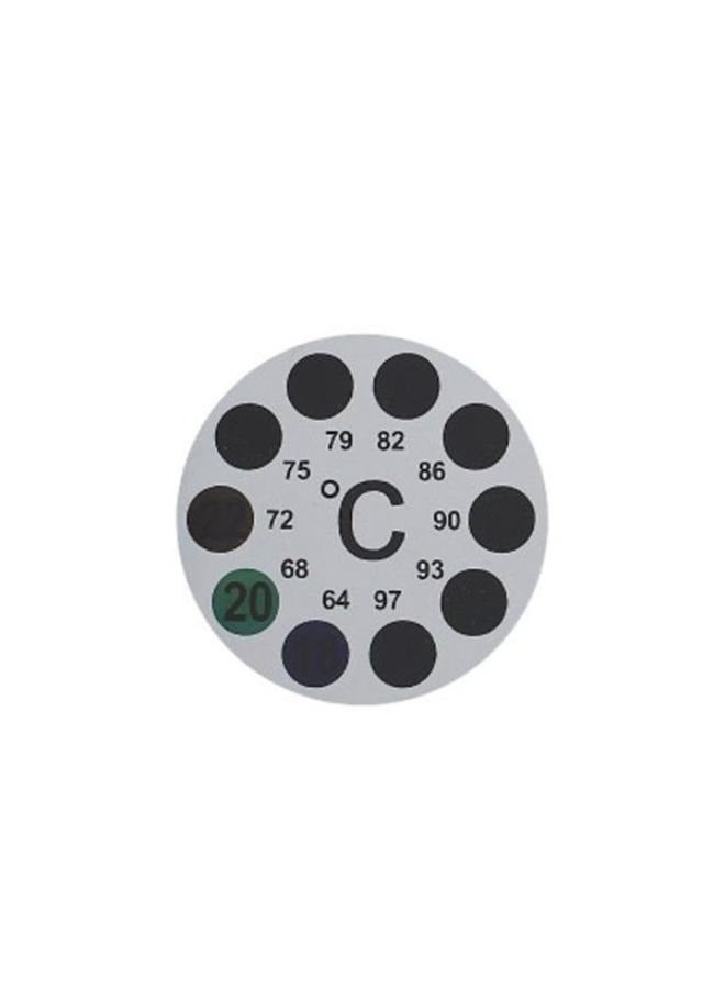 Generic B&K Aquarium Thermometer Strip, 64℉ to 93℉ & 18℃ to 34℃ Adhesive Sticking  - Image 3
