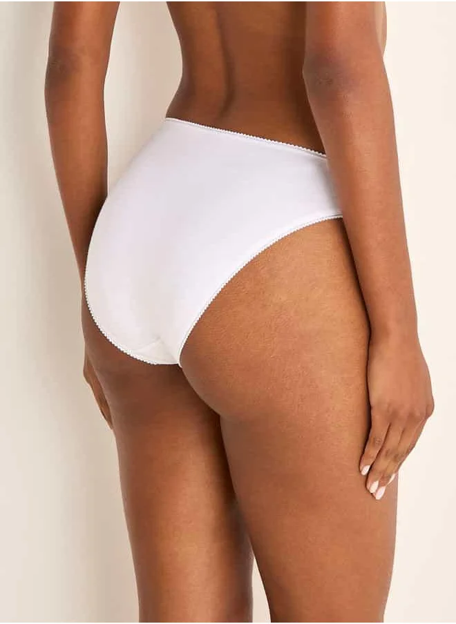 Splash FAV Set of 5 - Laced Bikini Briefs with Elasticated Waistband
