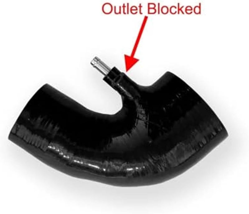 Wivplex Silicone Air Intake Hose for CR-V 2002-2006 - Image 2