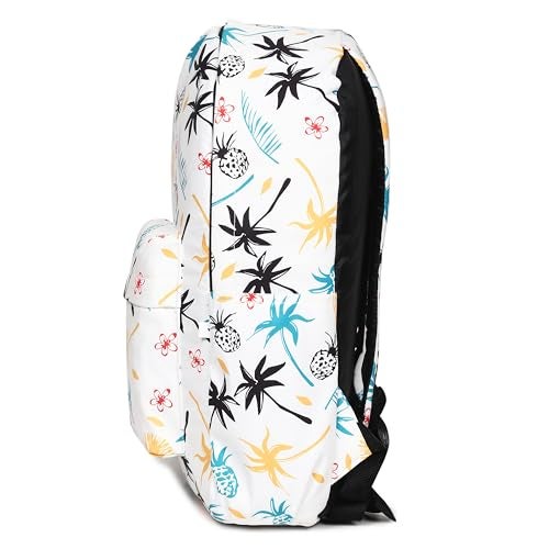 MELVIS 20L Backpack School Bag For Travel With Bottle Compartment | Trendy Water Resistant High Storage Bag For Men & Women | Boys & Girls Laptop Printed Backpack For College Gift (Coconut Tree) - Image 3