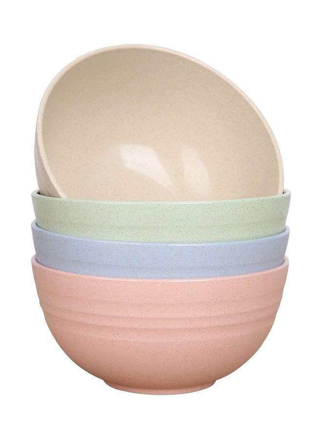 إسكدنيا أوعية حبوب غير قابلة للكسر مكونة من 4 قطع متنوعة 408 جرام 408جرام - Image 1