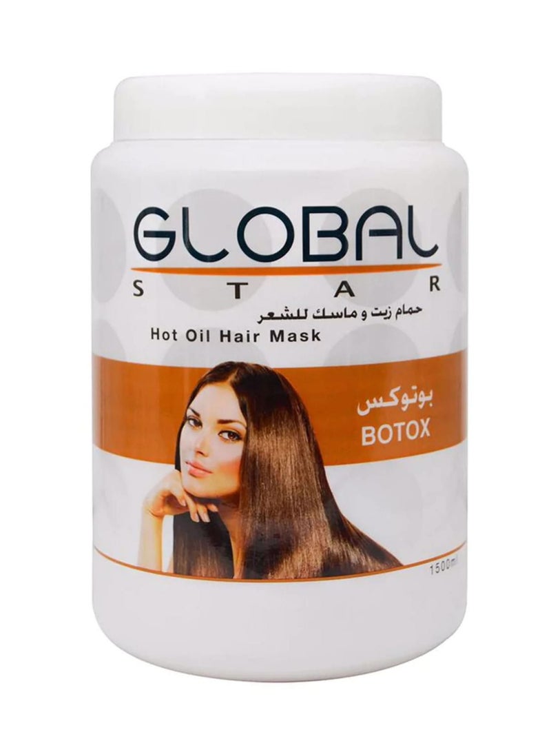 Hot Oil Hair Mask botox 1500ml
