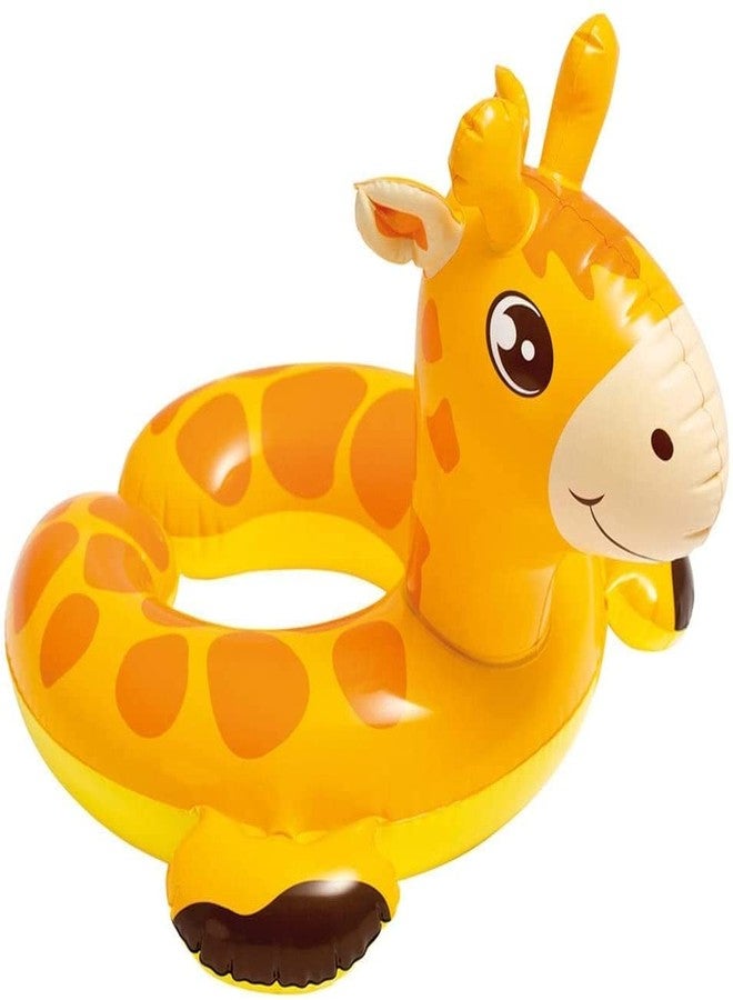 Confidence Animal Shape Inflatable Water Tube Boat for Toddles Summer Outdoor Water Fun Floats for Kids - Image 2