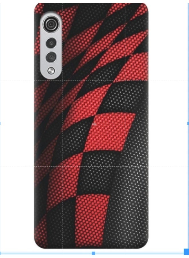 إيه إم سي ديزاين غطاء حماية بطبعة هاتف ال جي Velvet 5G UW