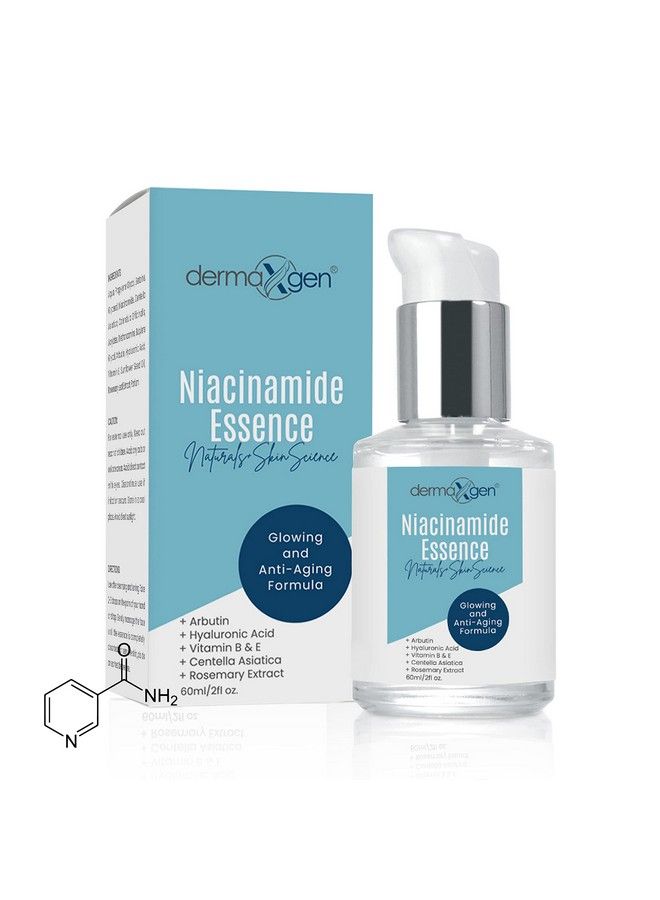 dermaxgen Niacinamide Serum For Smooth Bright & Youthful Skin Pore Reducer + Uneven Skin Tone Treatment Treat Dark Spots Diminishes Acne Prone Skin Balancing Restores Elasticity. (2 Fl Oz) - Image 2