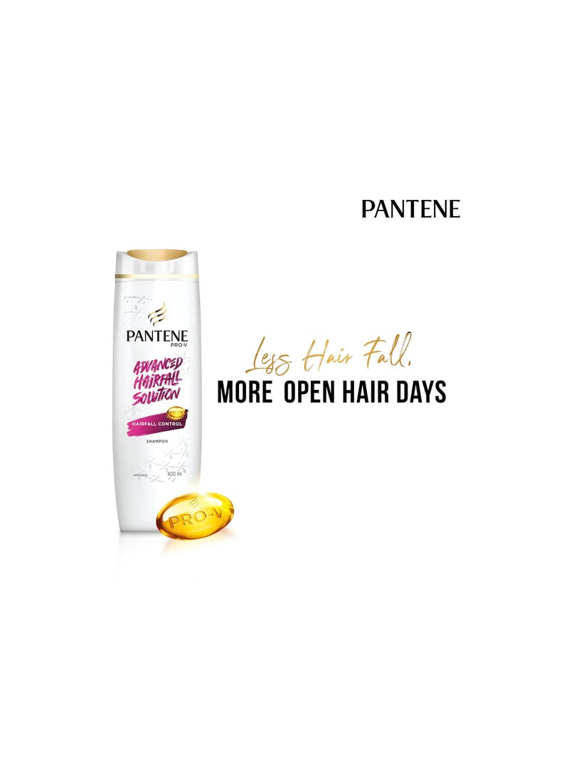 Pantene Advanced Hairfall Solution Hairfall Control Shampoo  715ML - Image 2