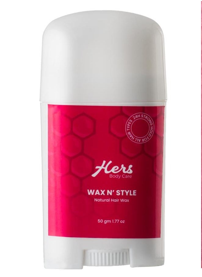 Hers Wax N' style sleek hair  - Image 1