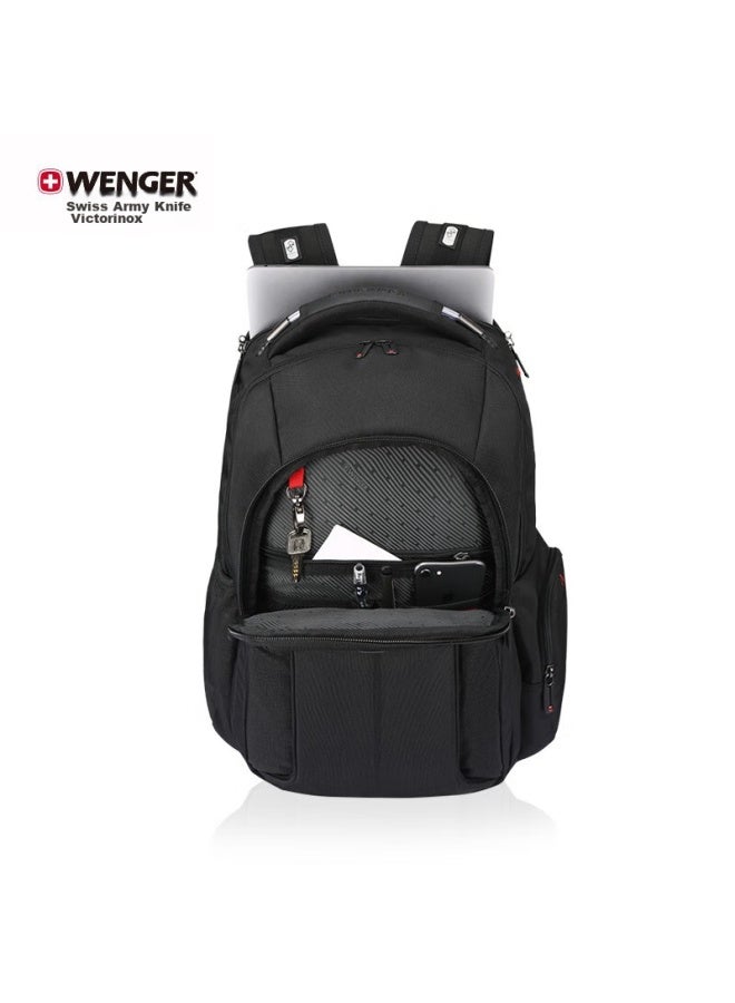 Wenger Swiss Army Knife 15.6-inch Laptop Bag, Business Backpack, High-end Feel, Bb1095.200761 - Image 4