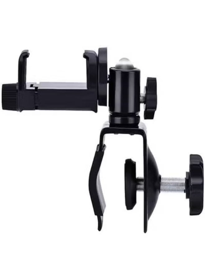 Peachjoy Baby Monitor Mount, 360 Degrees Rotatable Adjustable Holder Flexible Camera Stand for Crib Nursery, Baby Camera Monitor Mount Bracket - Image 2